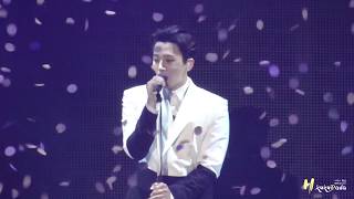 [Fancam] JUNHO Last Concert "JUNHO THE BEST"...1207 Winter Sleep