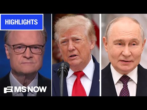Lawrence: Trump pretends Ukraine and Russia agreed to ceasefire | The Last Word Weekly Highlights