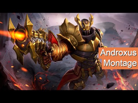 Paladins - Androxus Montage