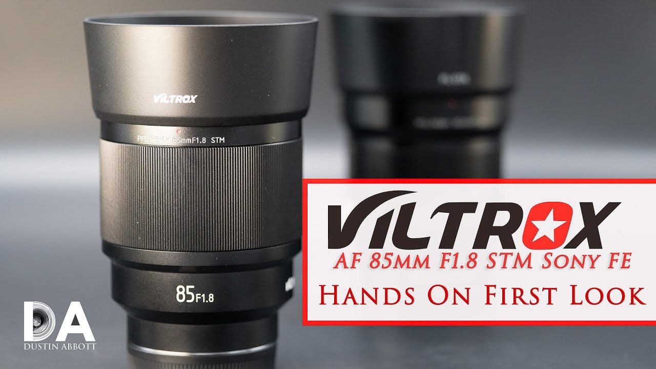 Объектив Viltrox PFU RBMH 85mm F1.8 STM для E-Mount