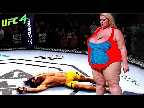 Bruce Lee vs. Red Bimbo | Big baby (EA sports UFC 4)