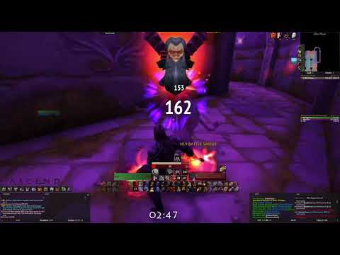 WoW Classic Jump Run DM East - Ascend - Earthshaker