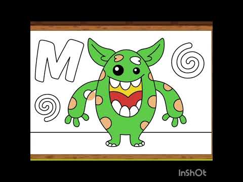 monster 💩💩💀 #bestdrawings #viral #shorts #trending @sunshines143