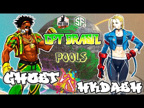 SF6 👊 Ghost (Dee Jay) vs HKDash (Cammy) 👊 Capcom Pro Tour CPT Brasil - Street Fighter 6 - Pools
