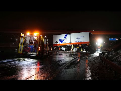 Schneechaos in Nordhessen 09.01.2025