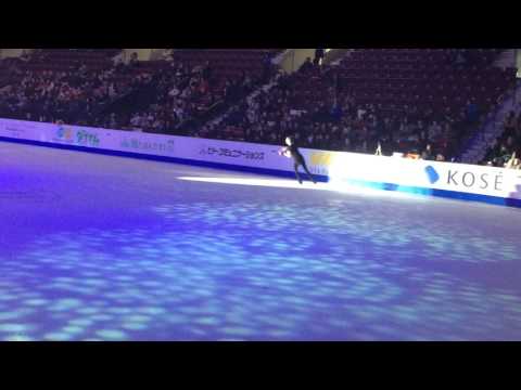 Yuzuru and Evgenia_Jump Battle  16SC Gala OP