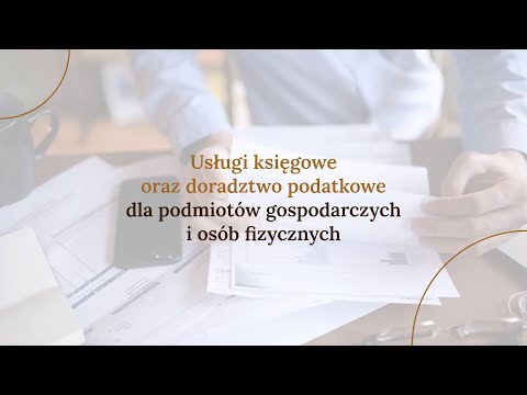 Iwona Chłopek Kancelaria doradcy podatkowego Sp. z o. o. - video