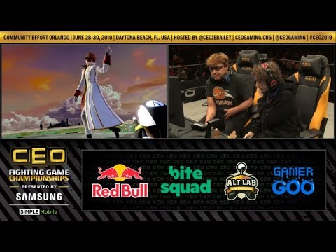CEO 2019 SSBU Top 8 - PUPPEH vs ECHOFOX MKLEO