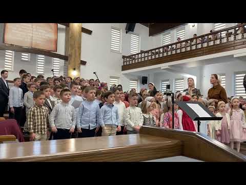 Nu-i vremea de zidit în vale - Corul de copii Vicovu de Jos