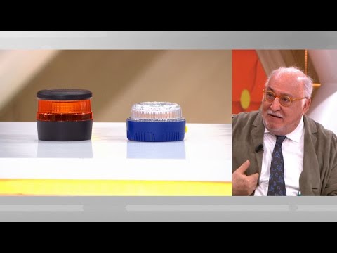 Pere Navarro responde a todas las preguntas sobre las balizas en Espejo Público: ¿habrá multas?