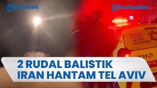 Sistem David's Sling Israel Eror, Dua Rudal Balistik Iran Hantam Wilayah Dimona dan Arad