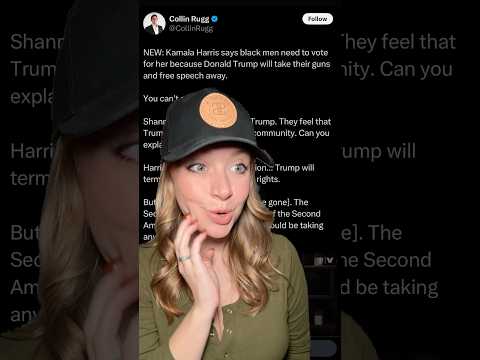 Harris JUST Said WHAT?!? #2ndamendment #shortsvideo  #shortsfeed #shorts #harris Thumbnail