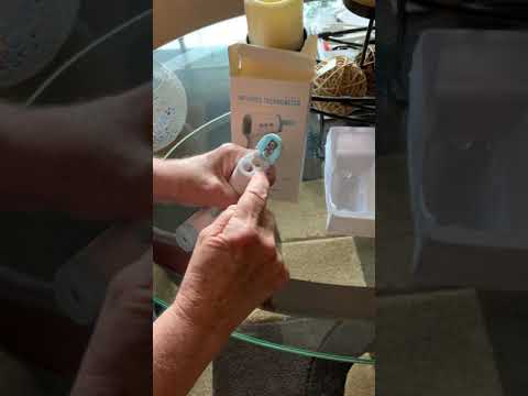 Infrared Thermometer Not Working