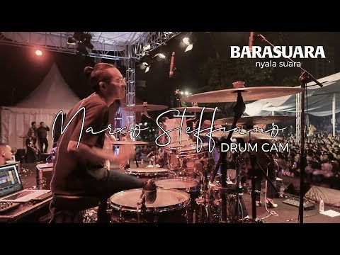 Marco Steffiano Drum Cam | Barasuara - Nyala Suara