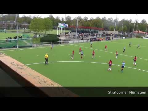 Goals Nijmegen MB1 - Tilburg MB1    28-10-17