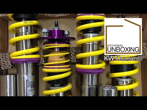 KW Clubsport Coilovers - GTChannel Unboxing Episode 3