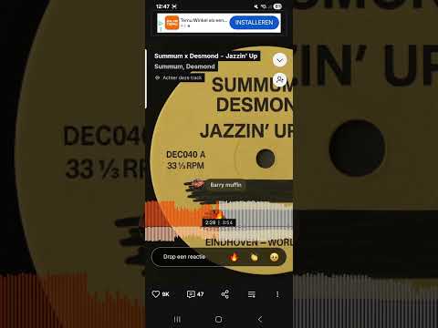 Summum x Desmond - Jazzin' Up (unreleased)