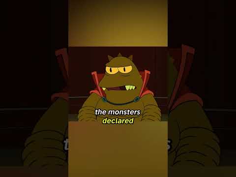 Bender's new discovery of a delicacy turned out to be an alien baby. #anime #animerecap #Futurama