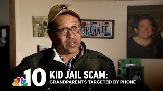 Grandchild Jail Scam: Grandparents Being Targeted