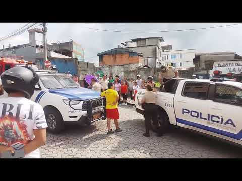 ACCIDENTE TENA SEÑORA POLLOS - ALLYTV NAPO