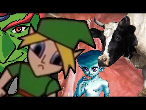 Jabu-Jabu's Belly in MASTER QUEST has gotta be somebody's fetish D: