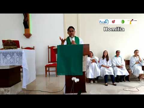 Homilia do 22º Domingo do Tempo Comum