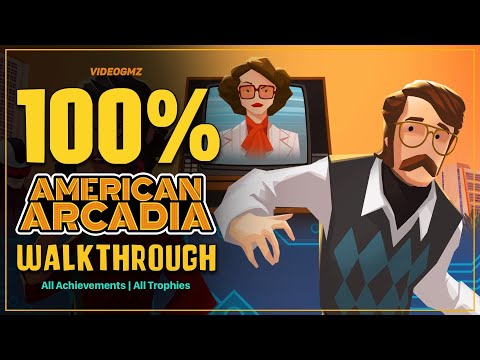 American Arcadia 100% Walkthrough | All Achievements | 4K