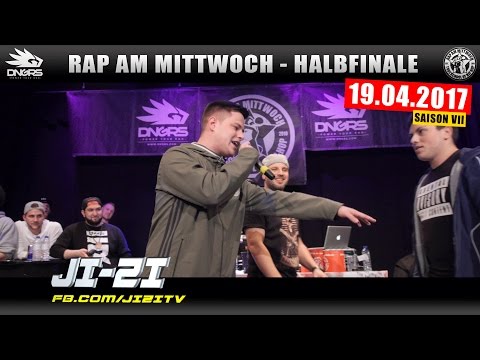 RAP AM MITTWOCH KÖLN: 19.04.17 Halbfinale mit JI-ZI CASHISCLAY uvm. (3/4)