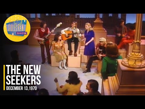 The New Seekers "Look What They've Done To My Song, Ma, Your Song & Baby Face | Ed Sullivan Show