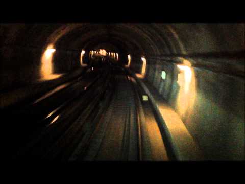 100th video! Athens Metro: A short Cab-Ride on the new train!