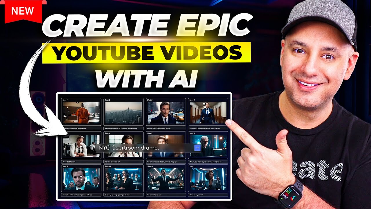 New AI Platform Can Create Epic YouTube Videos - LTX Studio