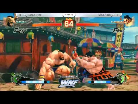 SSF4AE2012 Snake Eyez vs Mike Ross - WNF Pre SCR 2014