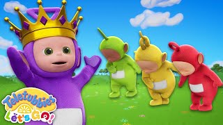 KING TINKY WINKY! Teletubbies Play Pretend | Teletubbies Let's Go Full Episode For Kids!