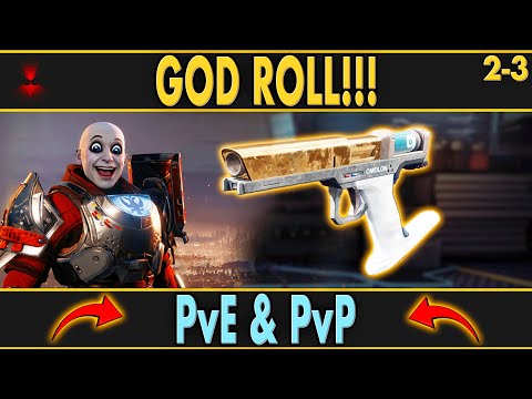 Don't Miss This! Zavala's Evening S14 God Roll (PvE & PvP)