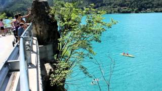 preview picture of video 'Sommer am Ledrosee 2013 / Estate al Lago di Ledro Trentino'