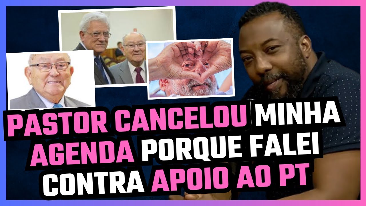 A ASSEMBLEIA DE DEUS ESTÁ PROIBINDO PREGAR CONTRA O PT ? | PR. CARLOS EDUARDO