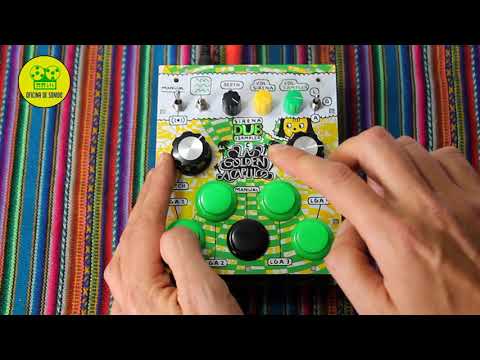 La Golden Acupulco Sirena Dub Siren and Monophonic Sampler 2021 - Custom Graphic image 5