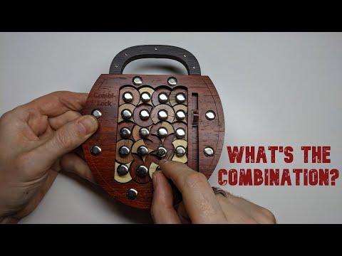 [032] Solving the Siebenstein-Spiele Combi-Lock puzzle
