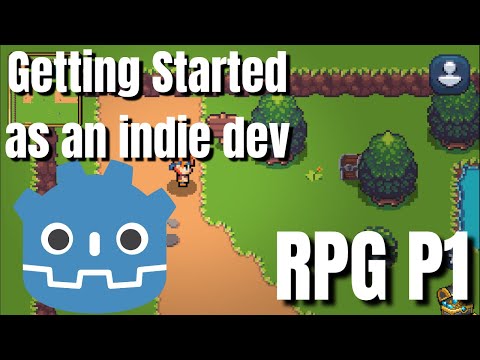 Make an Action RPG in Godot 3.5 / Code Along P1 (Getting Started) - Godot Engine