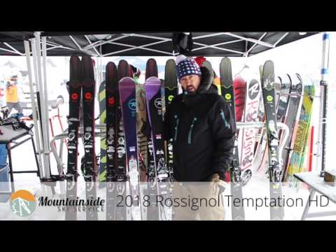 2018 ROSSIGNOL women's Temptation HD