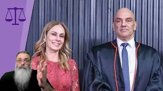 ALEXANDRE de MORAES pode ter INVENTADO ACESSO INDEVIDO para se PROTEGER JUDICIALMENTE de ACUSAÇÕES