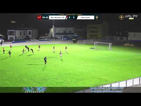 Resumo - CF Estrela Amadora 'B' x Interoeste FC