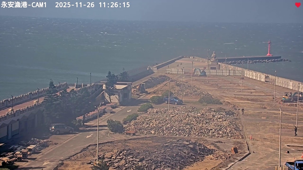 CWA Taoyuan Yong’an Fishing Port 1