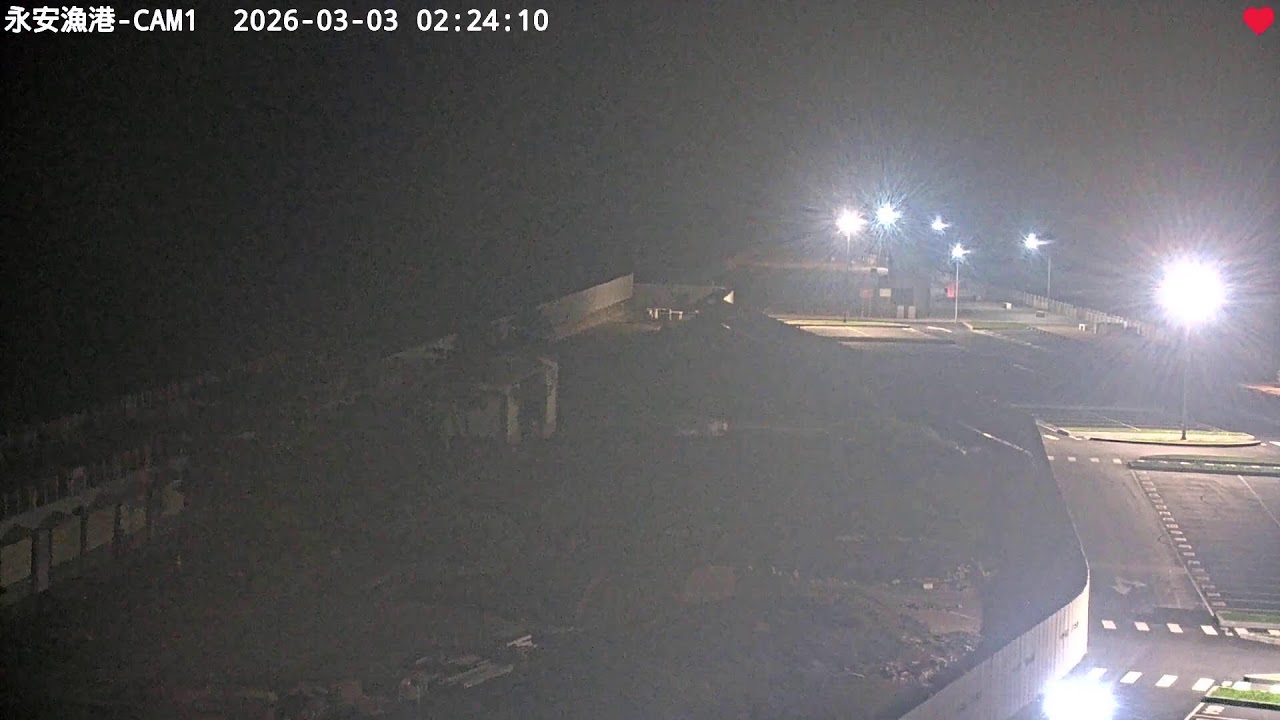 CWA Taoyuan Yong’an Fishing Port 1