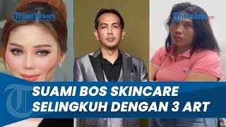 Viral Suami Fenny Frans, Bos Skincare Makassar Kepergok Selingkuh dengan 3 ART
