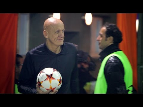 A Priceless Football Surprise with Collina