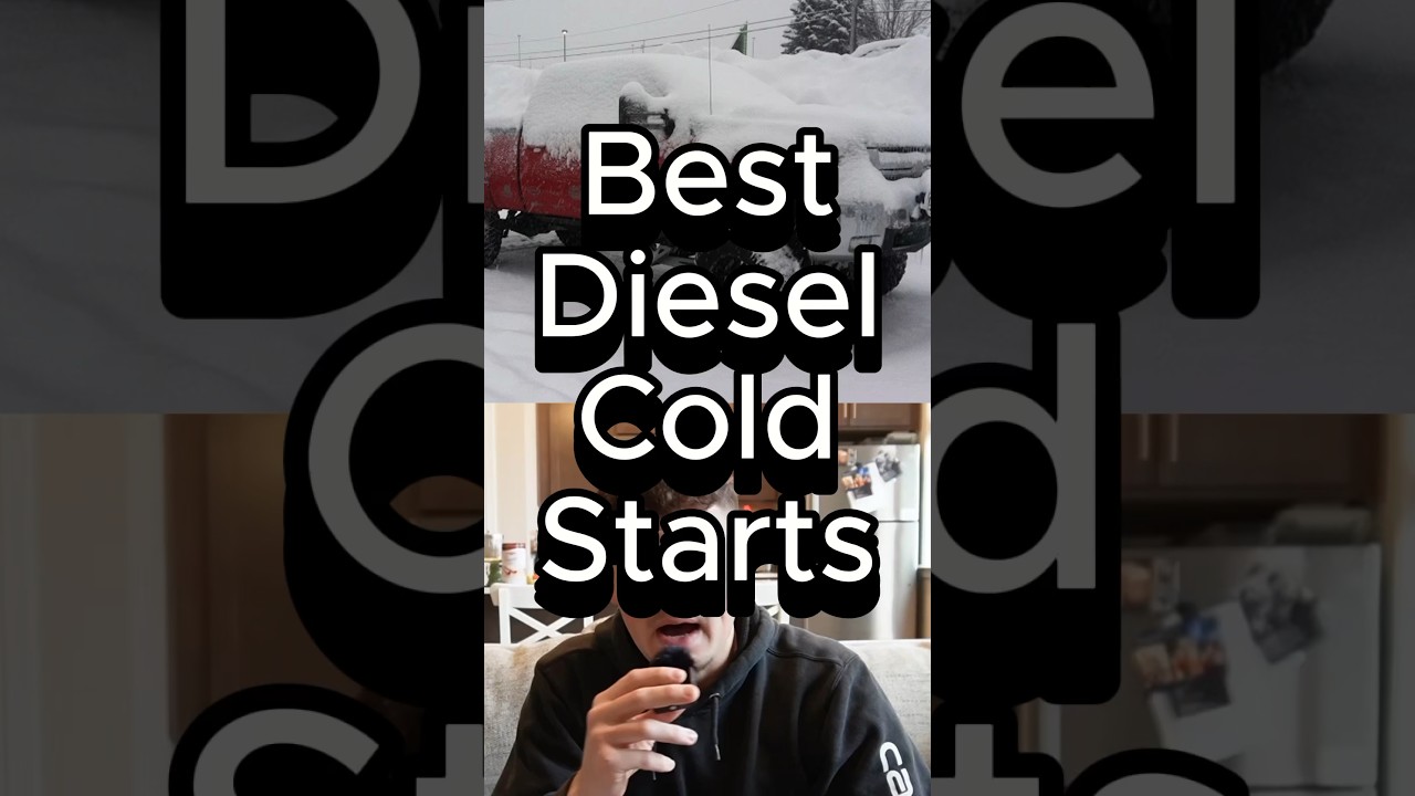 Which Cold Start Is The Best👀 #truck #trucks #diesel #dieseltrucks #dieselnation #coldstart