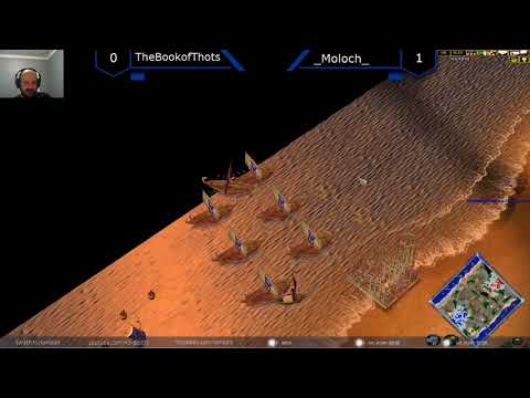 TheBookofThots (Ra) vs _Moloch_ (Zeus) - Age of Mythology: The Titans (Game 2)