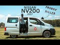 THE NISSAN NV200 The Largest Small Van You Can Buy