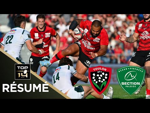 TOP14: Full game summary RC Toulonnais vs Section Paloise: Day 5 - 2025/2026 season